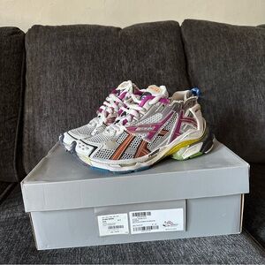 BALENCIAGA RUNNER SNEAKERS.